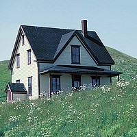 This is the house that history remembered.